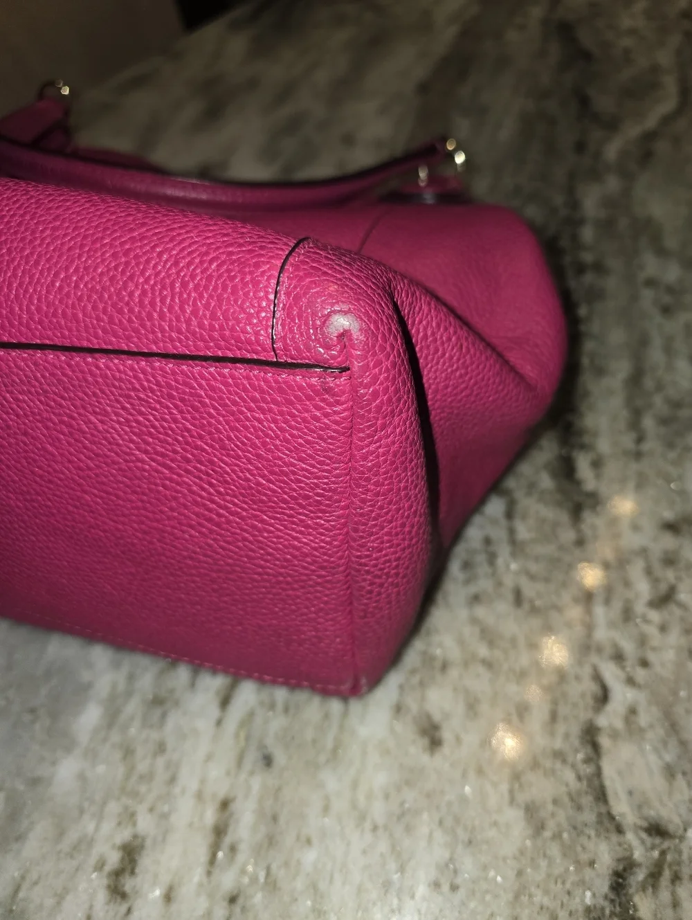 Coach Leather Satchel - Picture 3 of 7